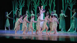 modern dance performance 2007